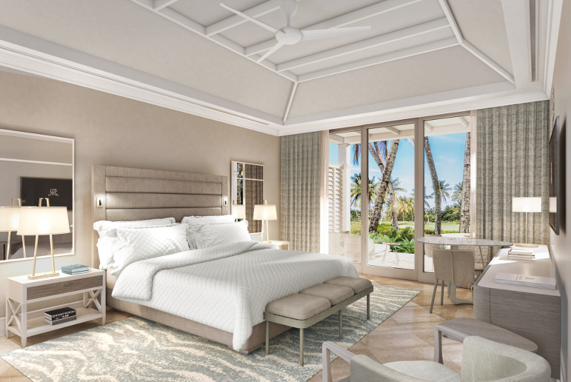 A new one-bedroom suite at The St Regis Bahia Beach Resort