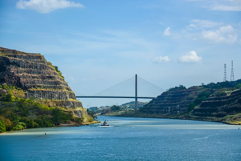 Panama Canal - LovelyImagesiStockGetty Images PlusGetty Images