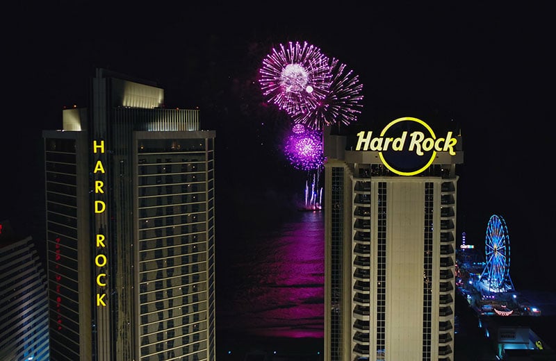 Hard Rock Atlantic City Opening