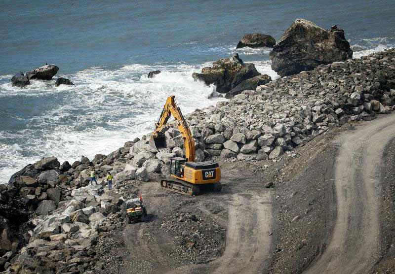 Highway One Reopening