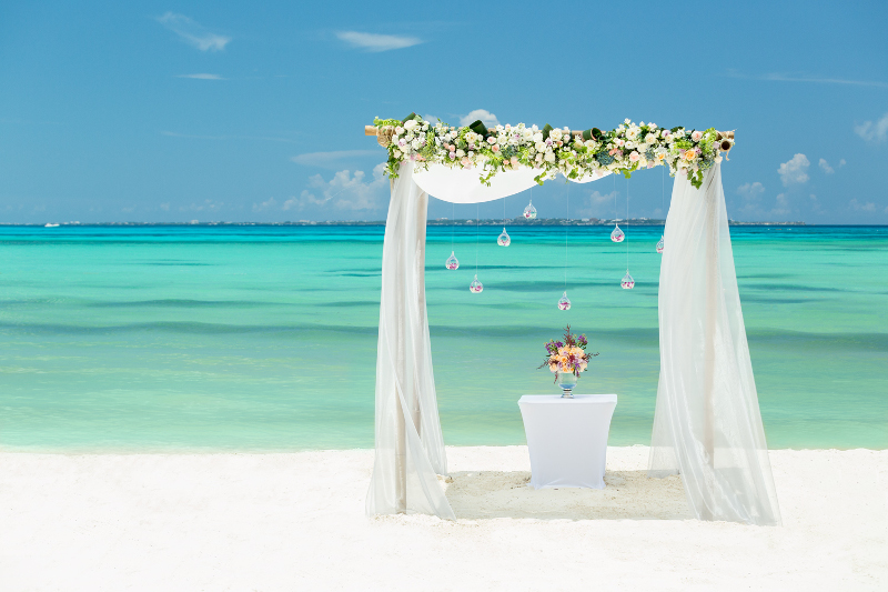 Grand Fiesta Americana Coral Beach Cancun wedding packages