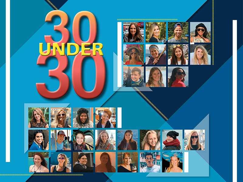 30Under30 2018 Cover Logo