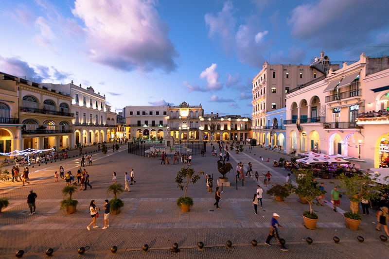 Plaza Vieja Havana Cuba