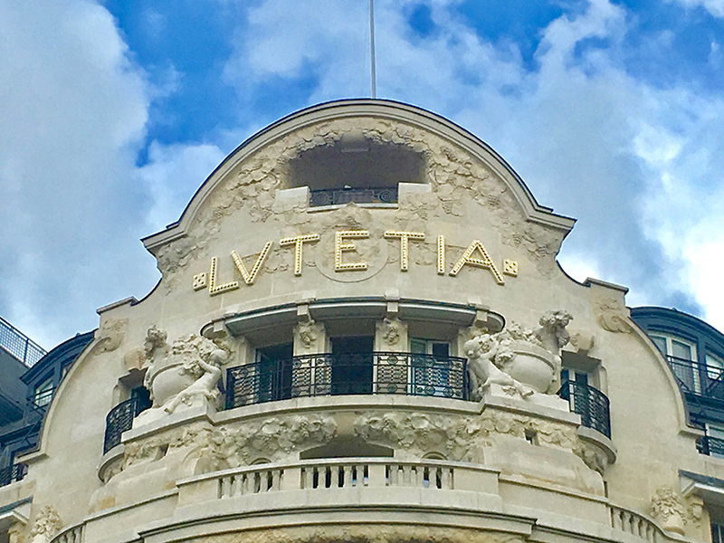 Newly Renovated: Hôtel Lutetia in Paris | Travel Agent Central