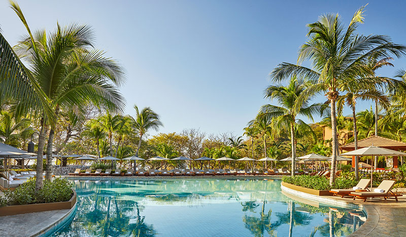 Four Seasons Resort Costa Rica Pool