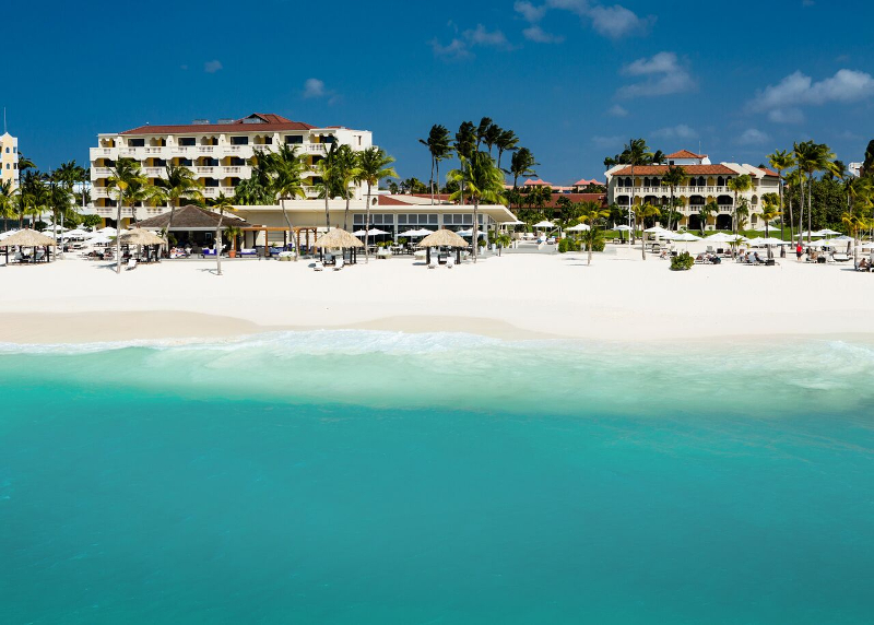 A shoreline photo of Arubas Bucuti Tara Beach Resort 
