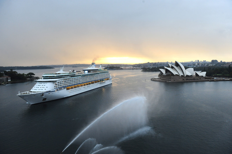 Voyagers of the Seas in Sydney