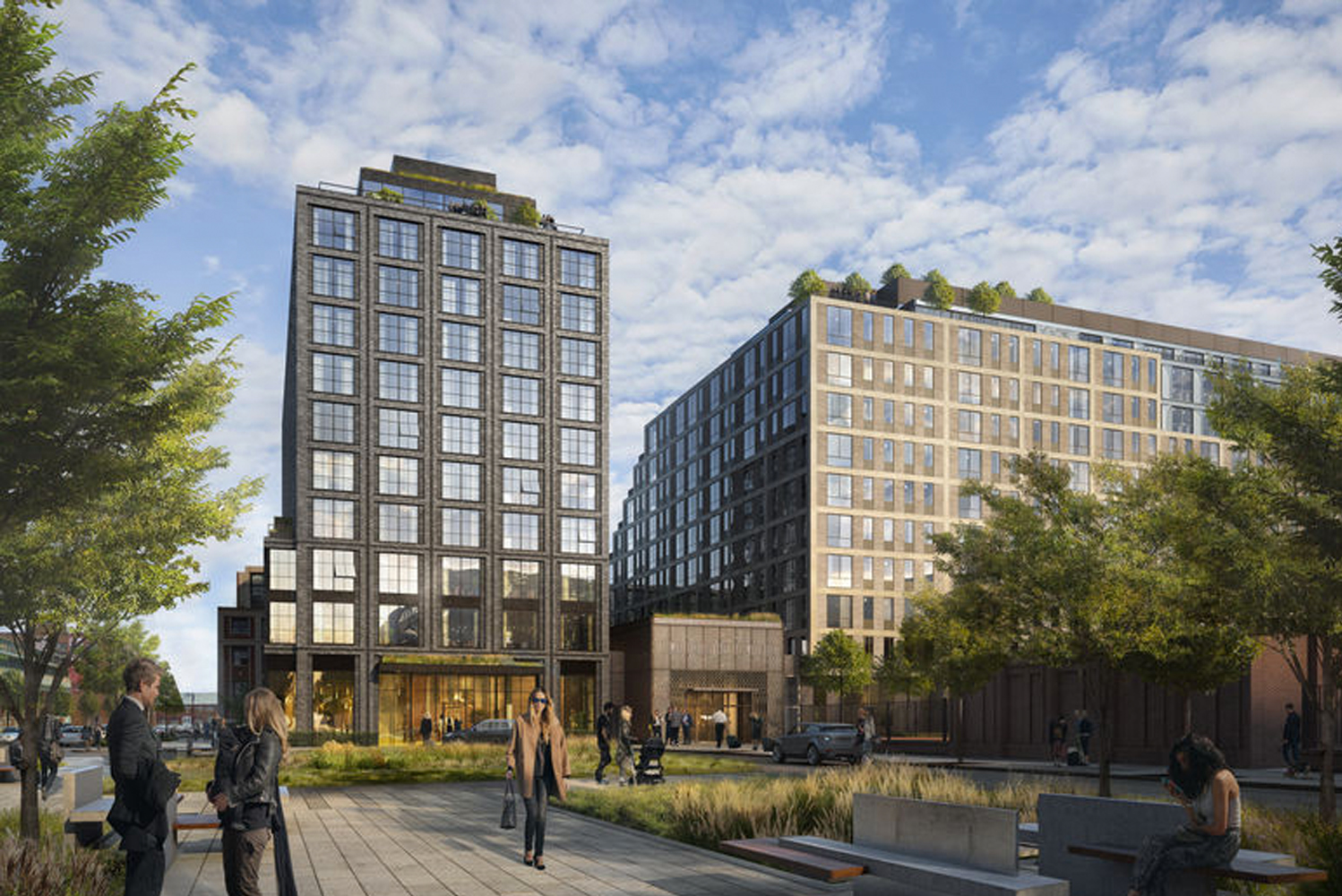 Thompson DC to open as first hotel in The Yards in 2020 designed by Studios Architecture Parts and Labor Design