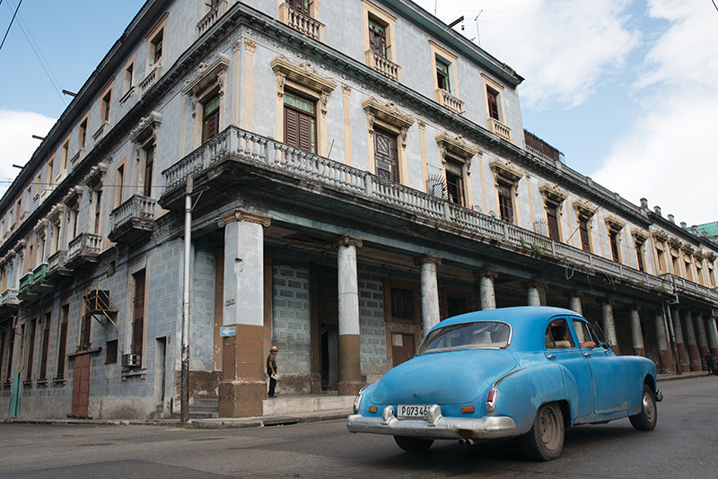 Havana Old Town Cuba