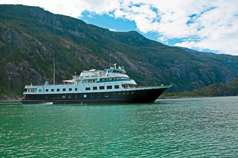 Alaskan Dream Cruises Chichagof Dream