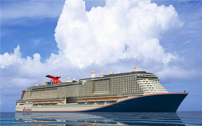Carnival XL class ship rendering - unnamed