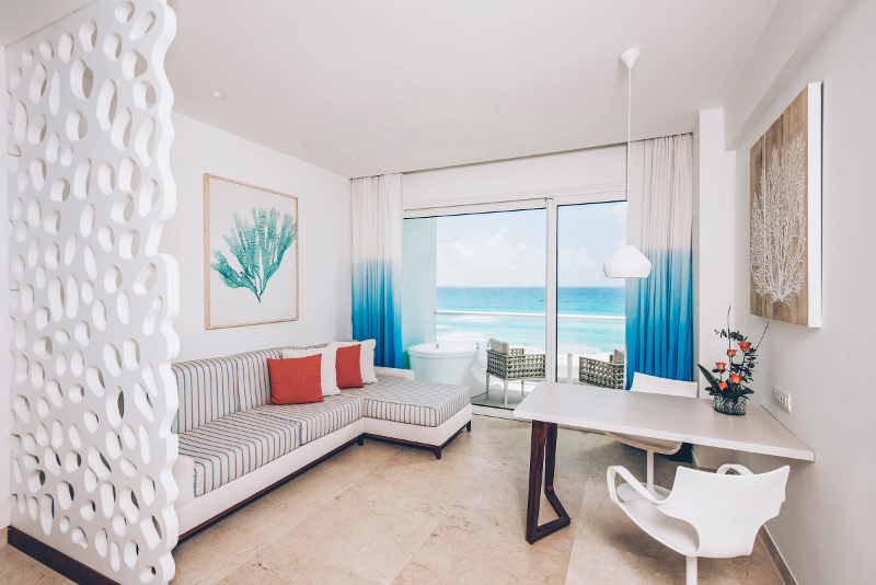 Iberostar Cancun Junior Suite Ocean Front