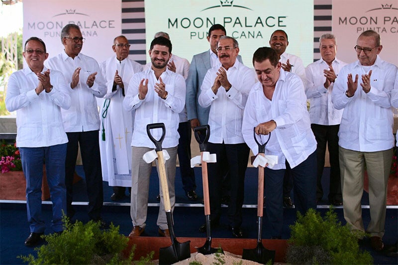 Moon Palace Punta Cana Groundbreaking Ceremony