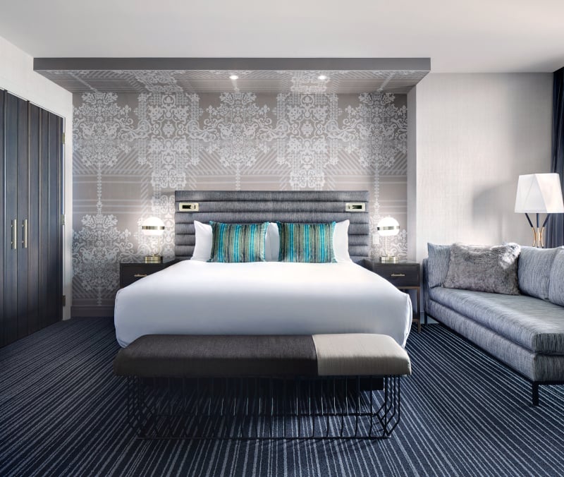 The Cosmopolitan Las Vegas Remodels Guest Rooms And Suites Travel Agent Central