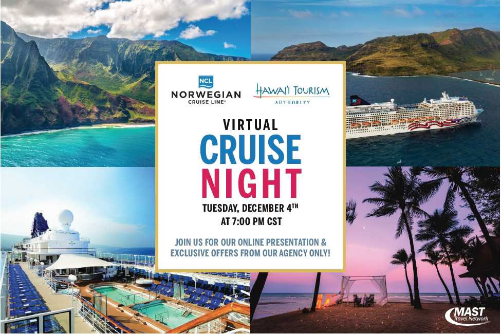 MAST Consumer Virtual Cruise Night