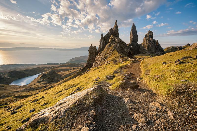 Isle of Skye Scottish Highlands Scotland