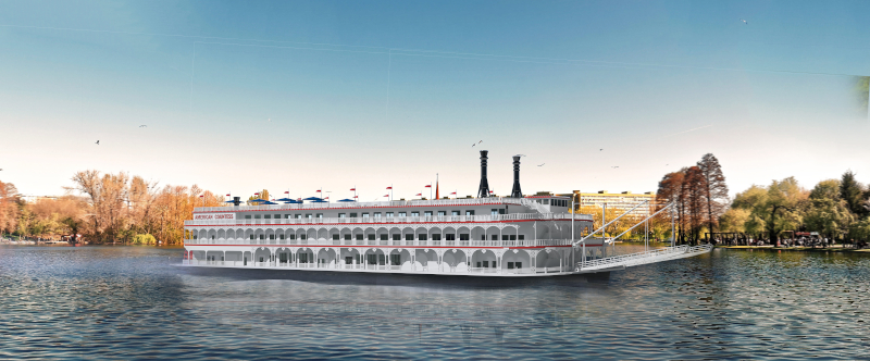 A rendering of the American Countess