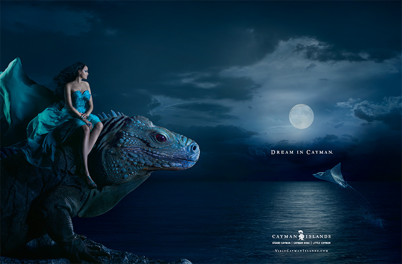 Cayman Islands Department of TourismDream in Cayman campaign