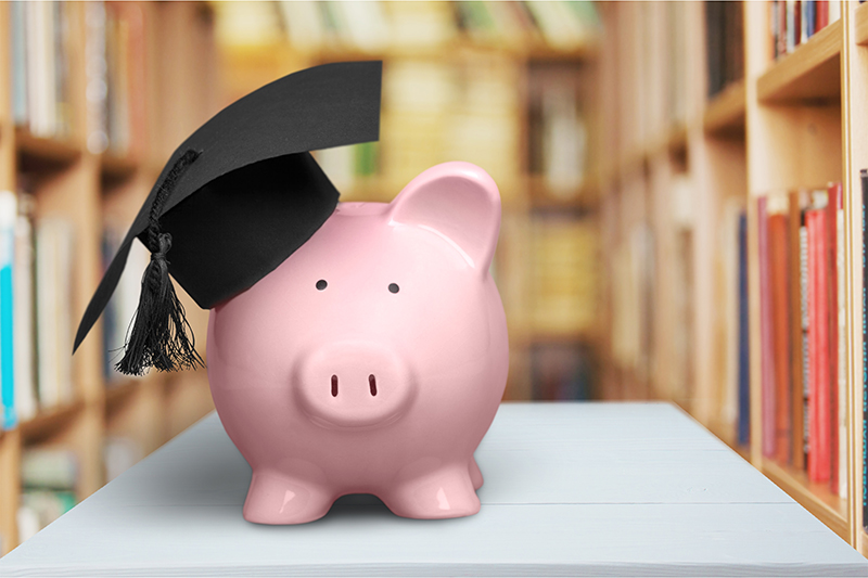 Piggy bank scholarship