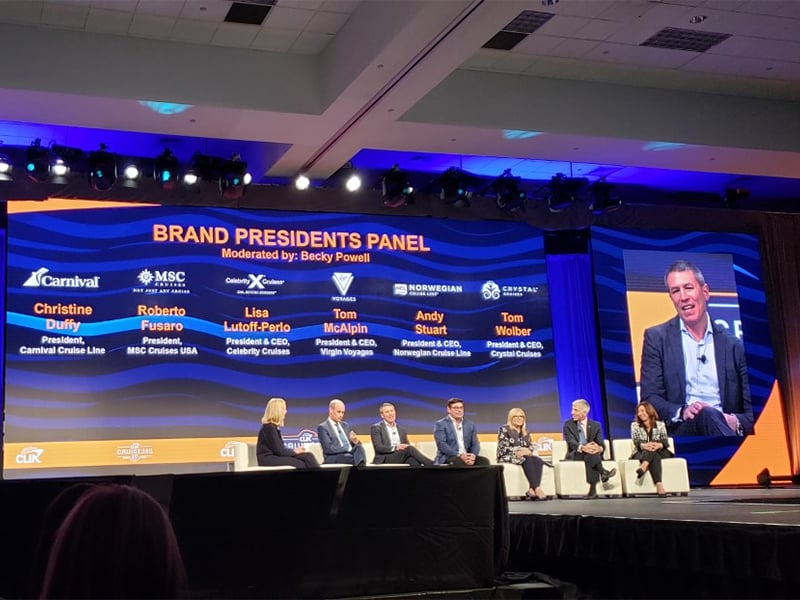 Cruise360 2019 Presidents Panel