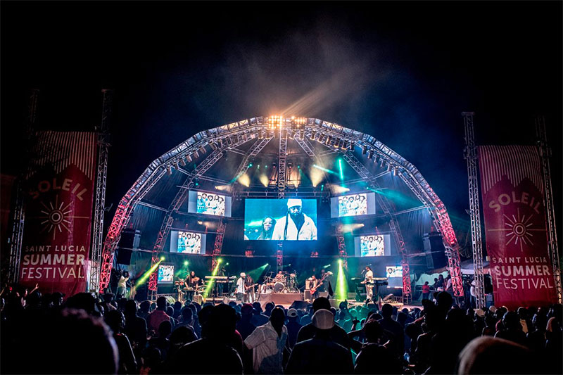 What's New in Saint Lucia During the "Year of Festivals" | Travel Agent