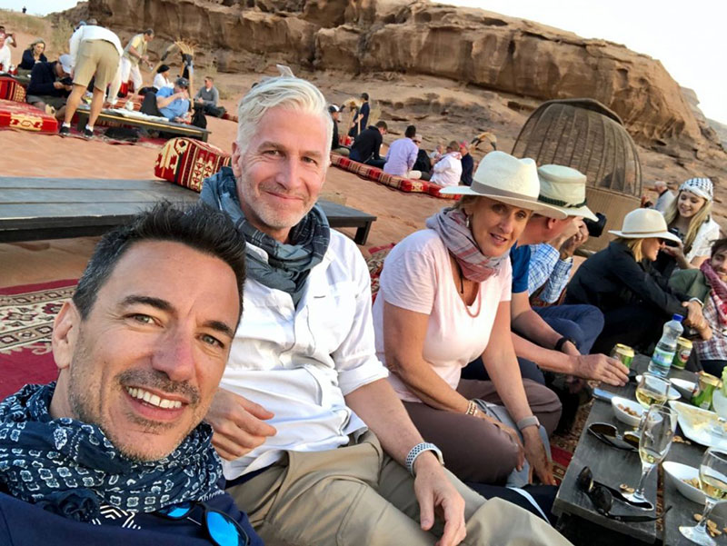 Mike Salvadore a Travel Leaders Network advisor in Kenmore Washington recently experienced a tour of Jordan and says the c