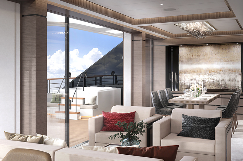 The Ritz-Carlton Yacht Collection Owners Suite
