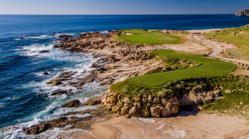 Image of the golf course at Cabo del Sol 