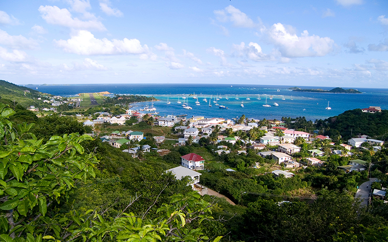 Union Island Clifton Bay Grenadines Islands