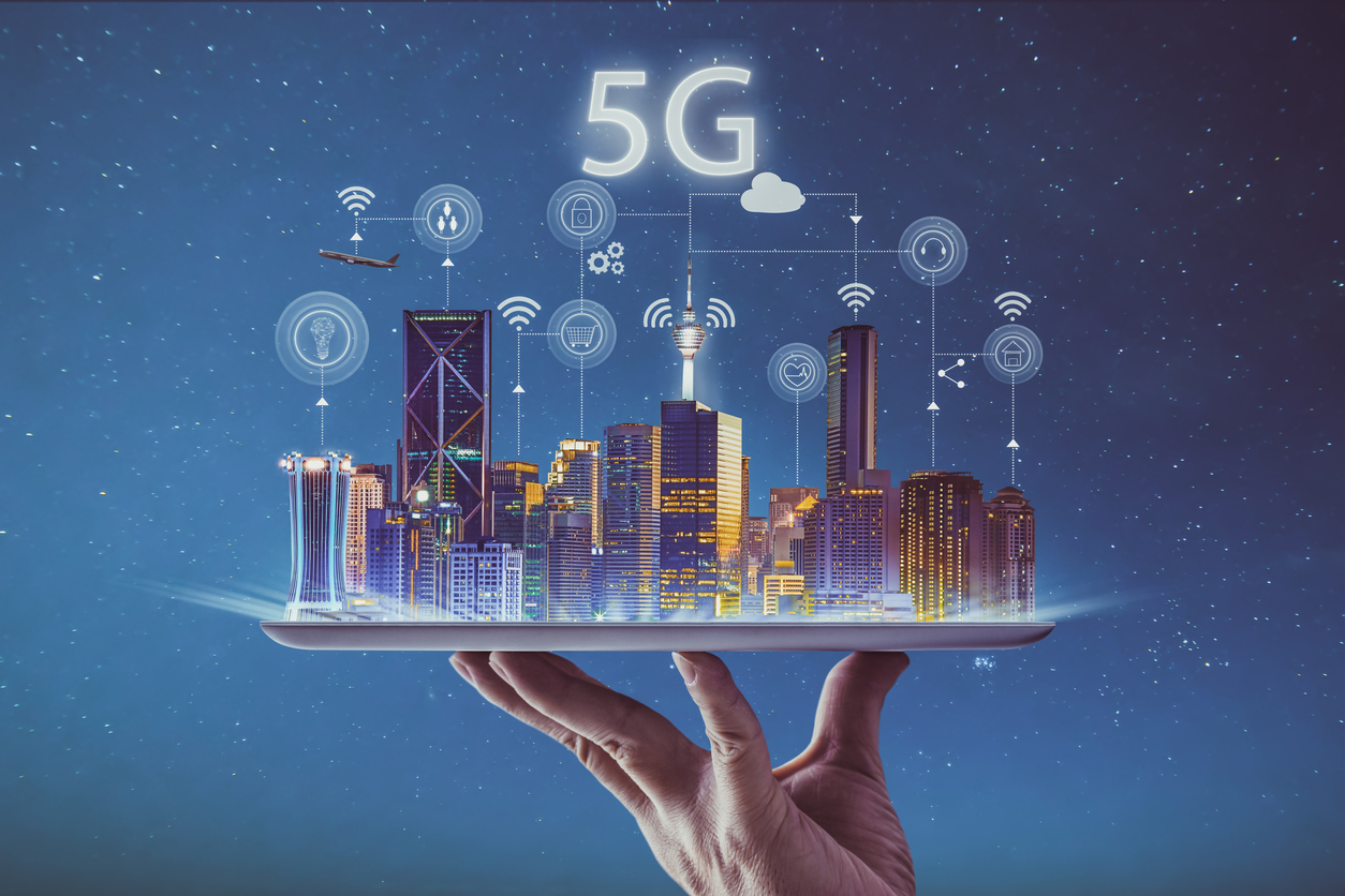 Cisco predicts that 5G will account for over 3 of total mobile connections by 2022 Image jamesteohart  iStockPhoto