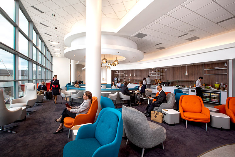 Air France Washington - Dulles Lounge