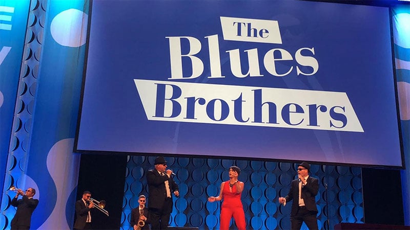 Blues Brothers GBTA Convention