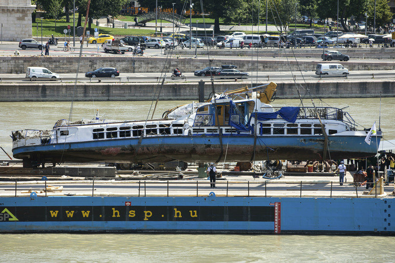 Danube River crash
