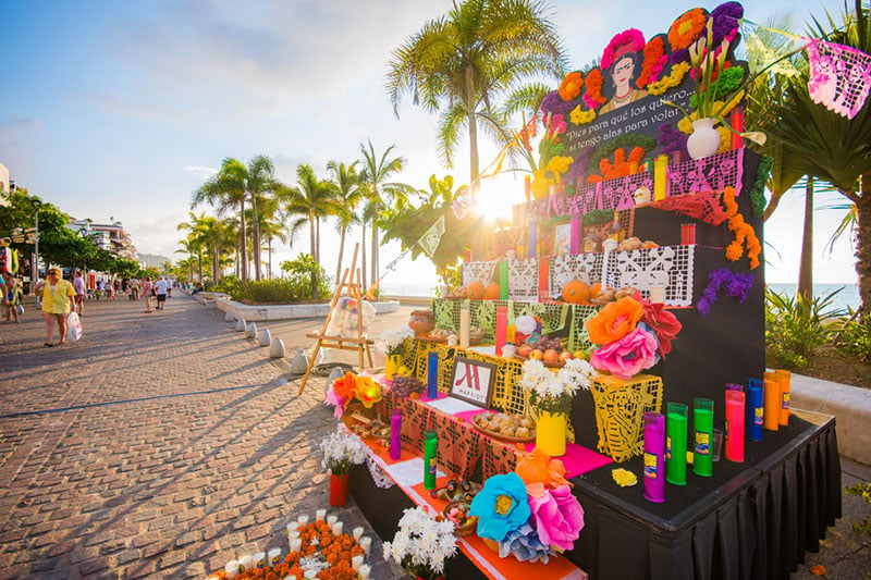 Celebrating Day of the Dead in Puerto Vallarta | Travel Agent Central