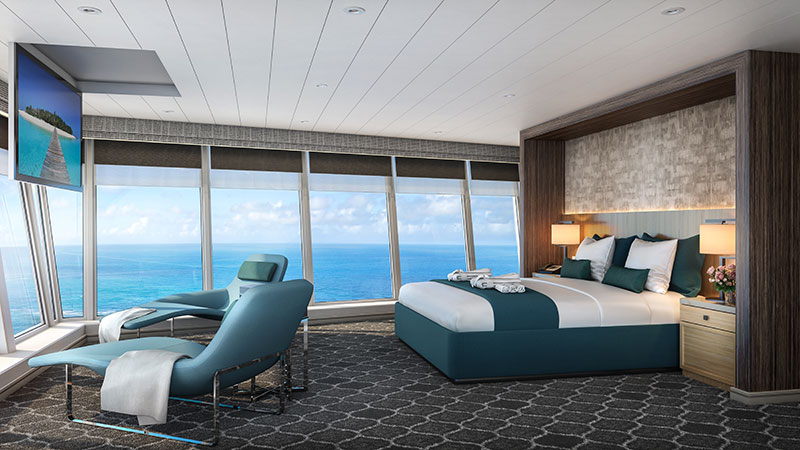 Royal Caribbean Ultimate Panoramic Suite