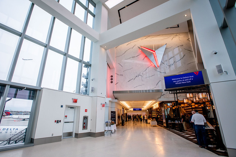 Deltas New LaGuardia Terminal
