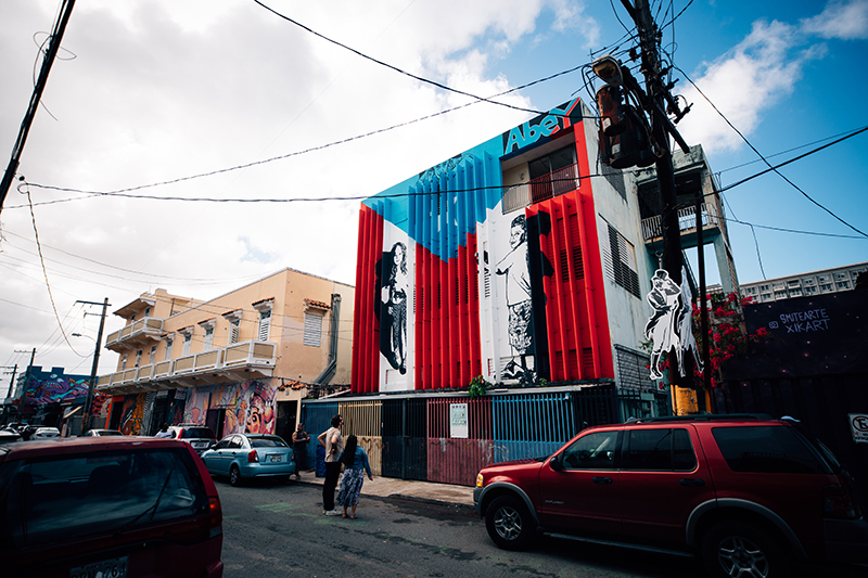 Puerto Rico street art