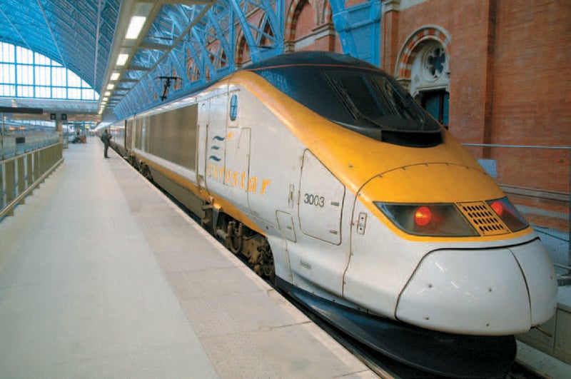 New benefits for Eurail Pass holders traveling on Eurostar