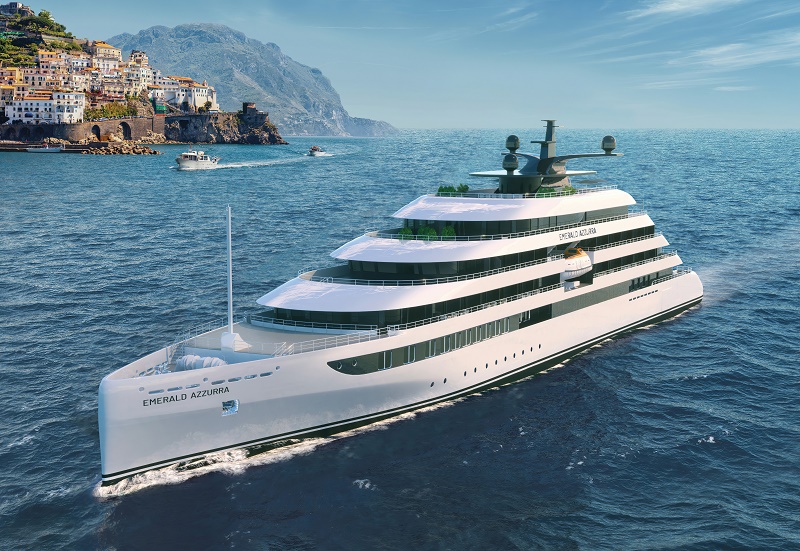 Emerald Yacht Cruises new Emerald Azzurra
