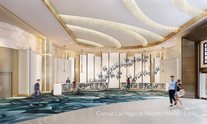 Conrad Las Vegas at Resorts World Rendering