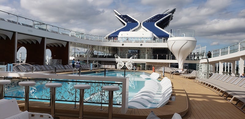 Celebrity Edge Photo by Susan J Young Editorial Use Only 