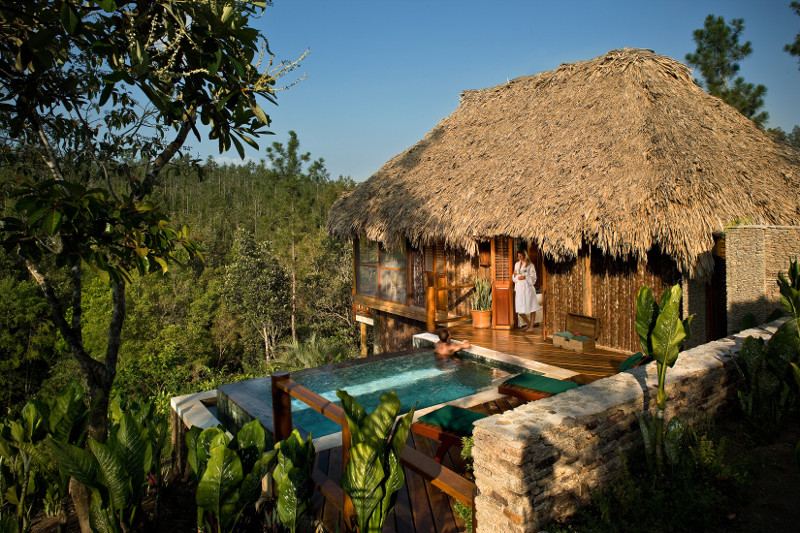 Luxury Villa at Turtle Inn Belize