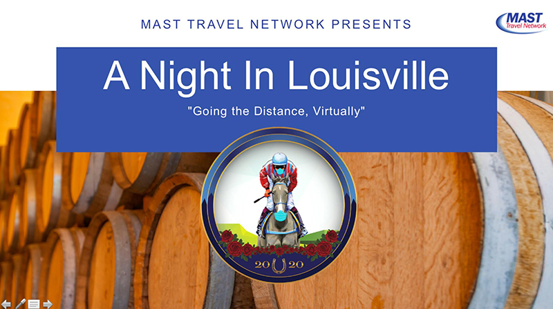 MAST Travel Network Virtual Night in Louisville