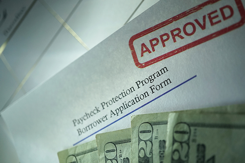 Paycheck Protection Program PPP form