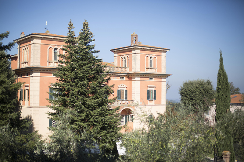 Villa Lena Tuscany