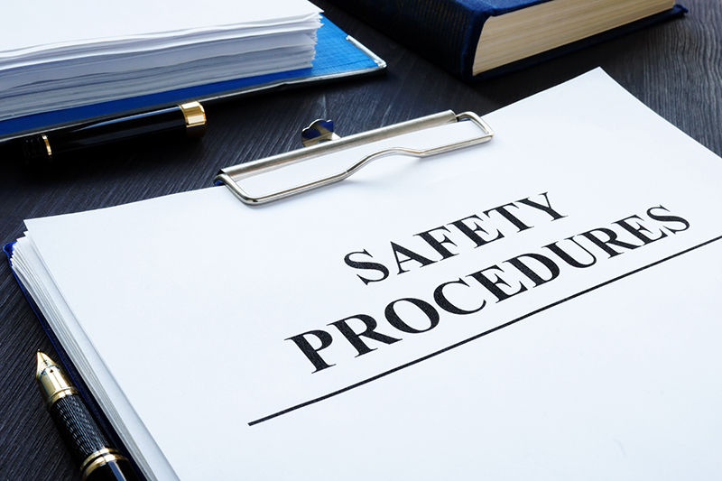 Safety procedures
