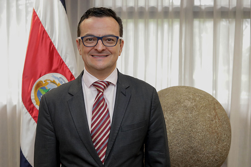 Gustavo Segura Sancho Costa Rica minister of tourism