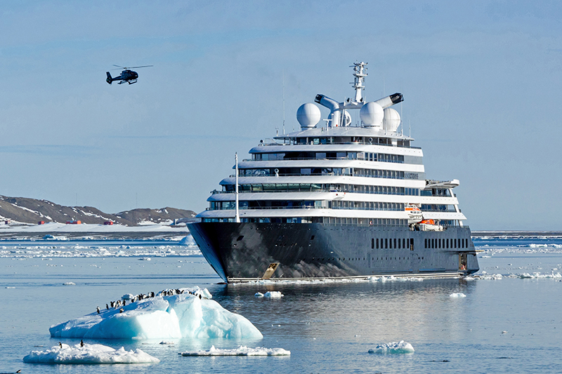 Scenic Eclipse Polar Expedition Discovery Yacht Joins Iaato Travel Agent Central Scenic Eclipse Polar Expedition Discovery Yacht Joins Iaato Travel Agent Central