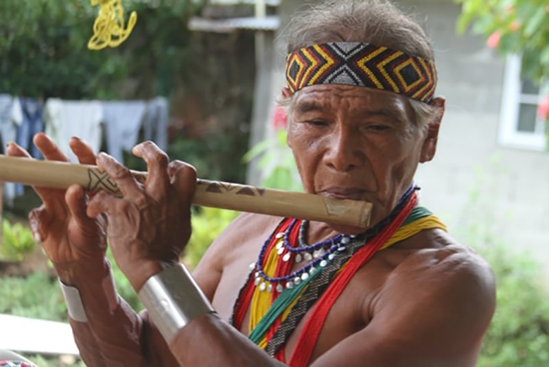 Indigenous Panamanian woman