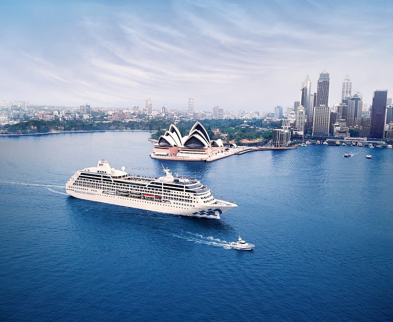 Australia Cruise Pacific Princess Sydney Editorial Use Only Photo by Princess Cruises